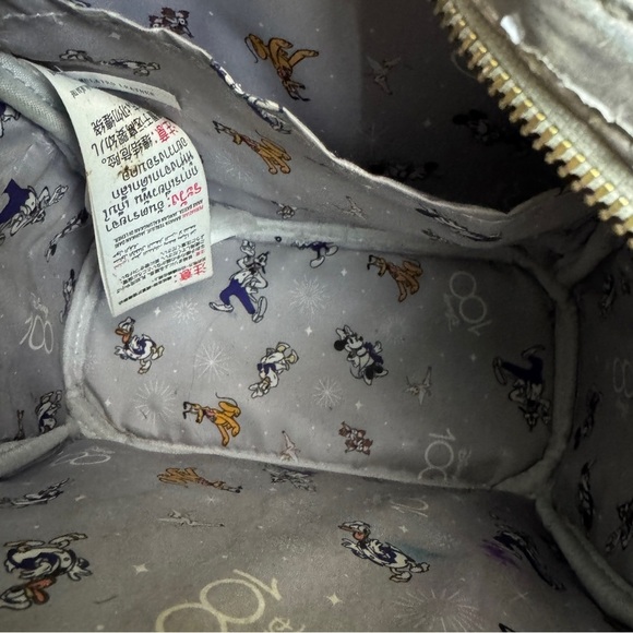 Disneyland 100 Anniversary Vintage Back Pack - Picture 7 of 10